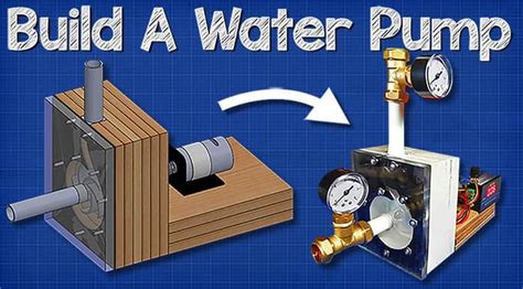 diy centrifugal air pump|wooden centrifugal pump.